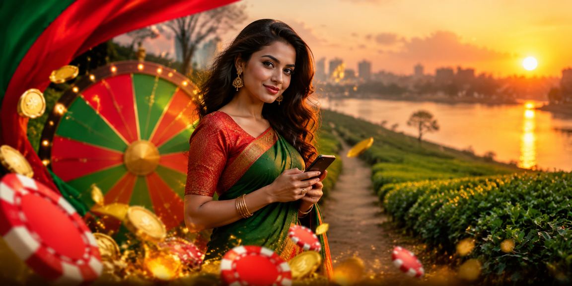 বগুড়ায় লাকি ড্র লাল সবুজ উৎসব