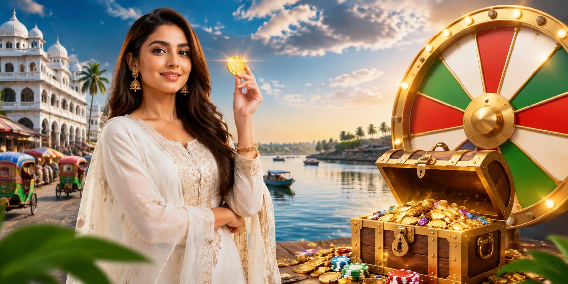 কুমিল্লায় বাংলাদেশি মডেল লাকি ড্র ও বিশ্লেষণ পরিচালনা করছেন