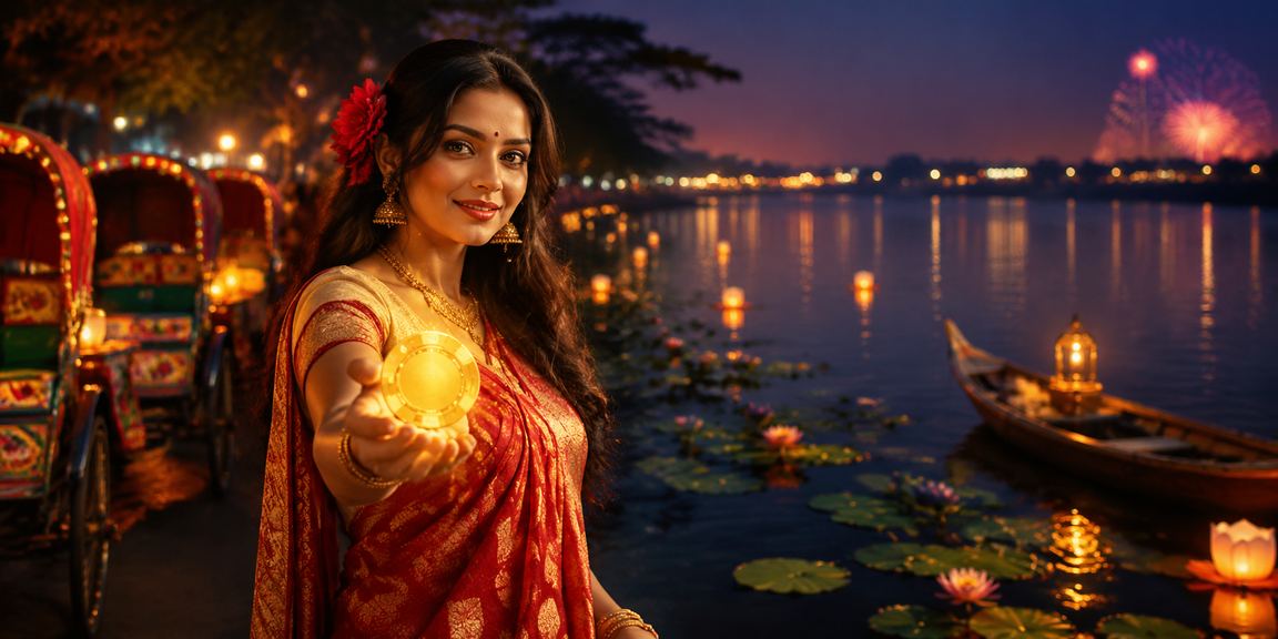 পহেলা বৈশাখের আনন্দে ঢাকায় ক্যাসিনো বিনোদন উপভোগ করছেন বাংলাদেশিরা