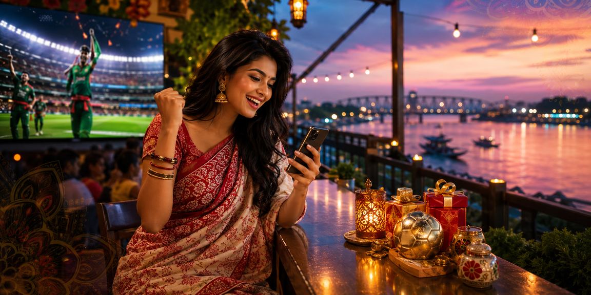 খুলনায় পহেলা বৈশাখে ব্রাউজারে newpk ক্রিকেট বেটিং উপভোগ করছেন