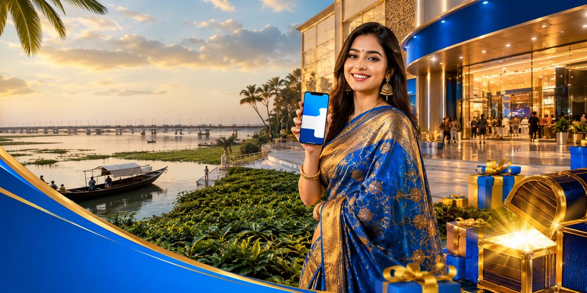 ময়মনসিংহে চা বাগানের পটভূমিতে মোবাইলে পেমেন্ট করছেন একজন ব্যবহারকারী