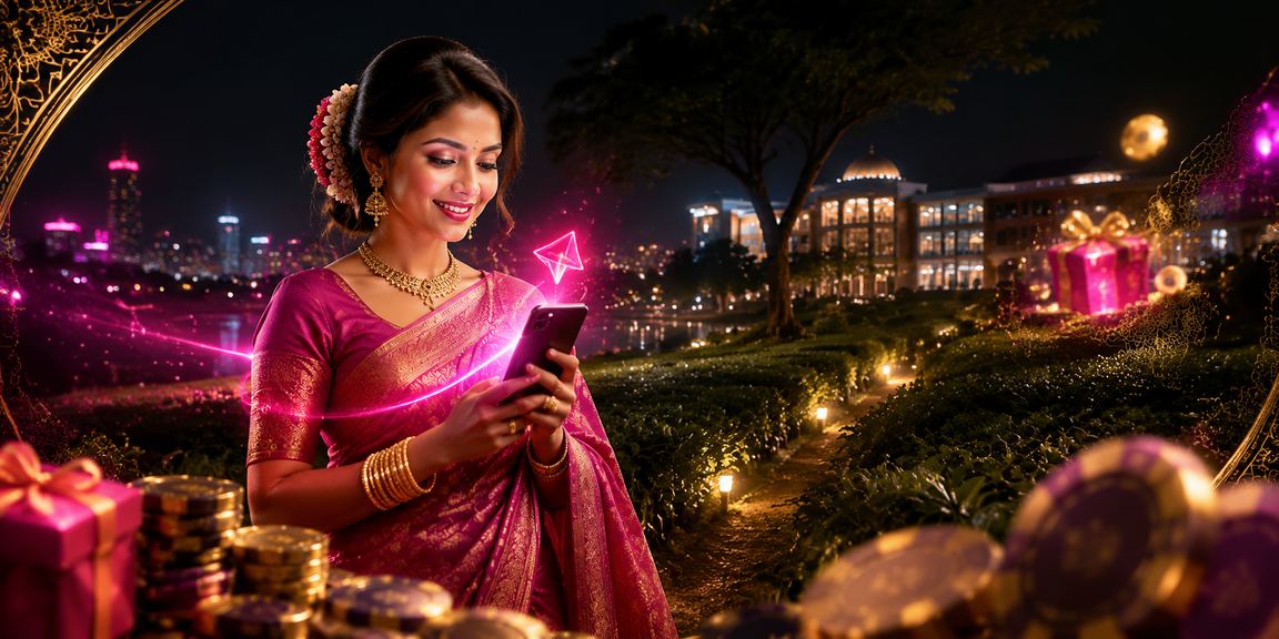 ময়মনসিংহে ভিআইপি বোনাস উপভোগ করছেন একজন নারী খেলোয়াড়